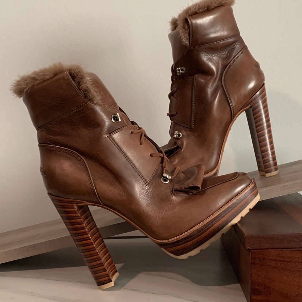 Bally-Womens Booties